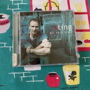 Sting🔥Music CDs🏷7/$10🔥